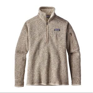 Patagonia Better Sweater 1/4 ZIP Pullover XS